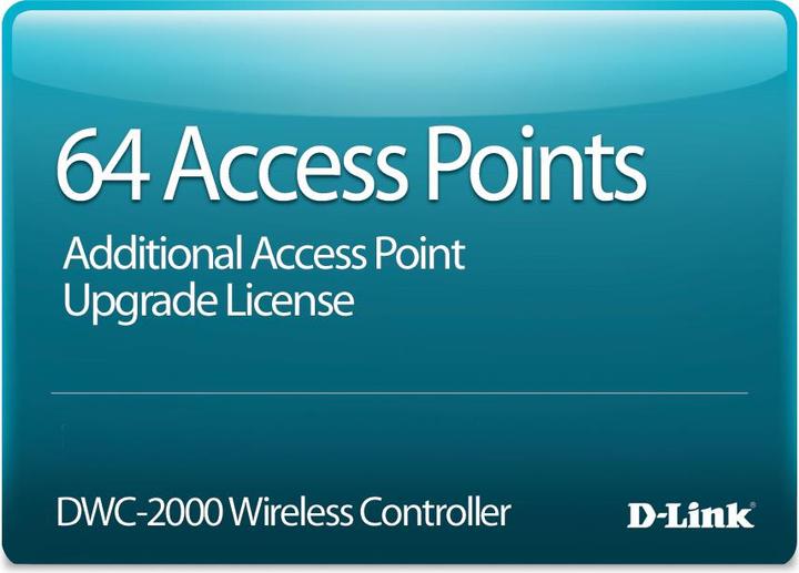 Produktbild D-Link Wireless Controller 2000 64 AP Service Pack (64 Geräte)