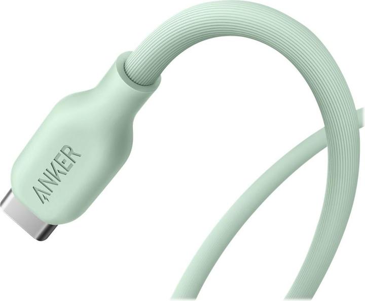 Actual product image Anker 543 Eco-friendly Bio-TPU, C-C, 6ft (1.83 m, USB 2.0)