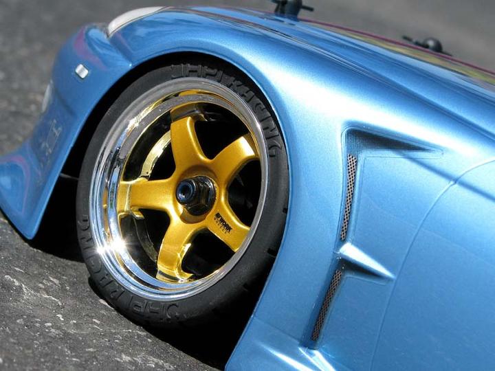 Image du produit HPI Carrosserie Vertex Ridge Toyota Soarer/Lexus Sc (200mm)