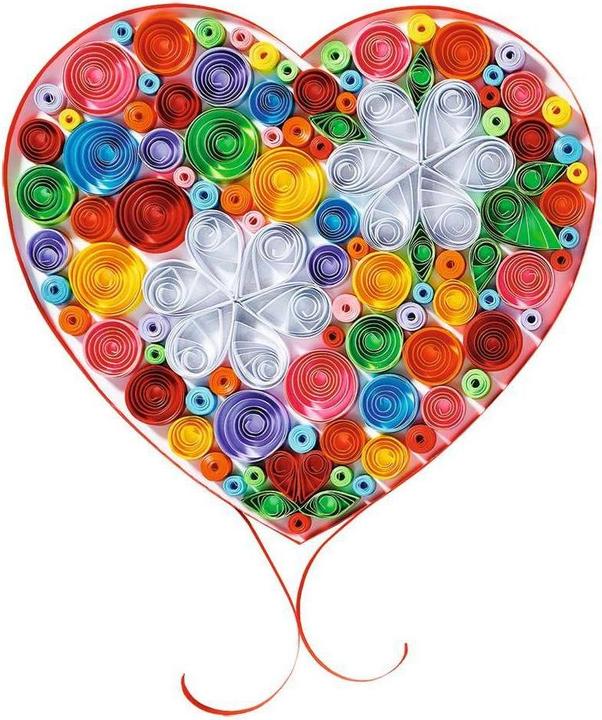 Produktbild Ravensburger Paper Art Flowers & Unicorn