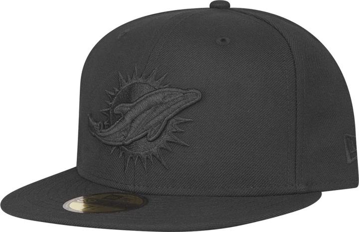 New Era 59Fifty Cap - NFL BLACK Miami Dolphins - 7 (7)