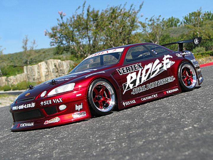 Image du produit HPI Carrosserie Vertex Ridge Toyota Soarer/Lexus Sc (200mm)