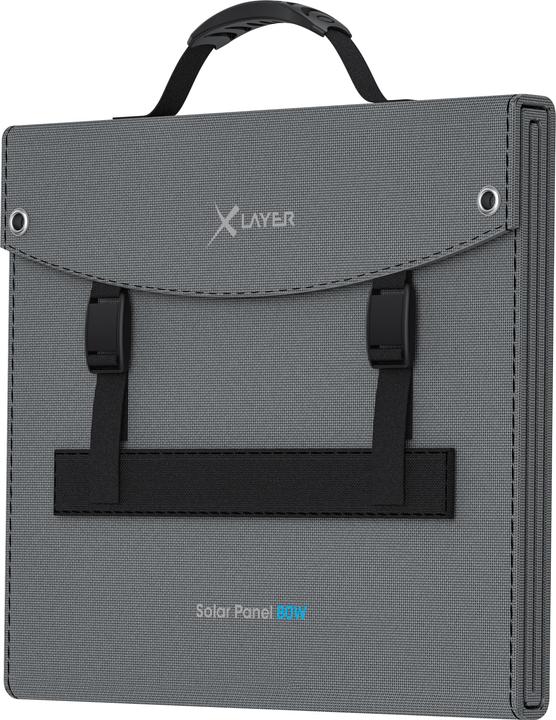 Actual product image Xlayer Mobile Solar Panel (80 W, 2.79 kg)