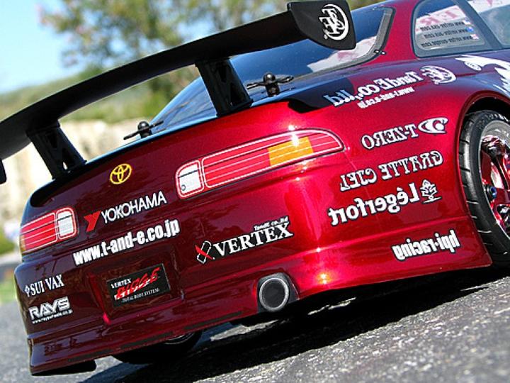 Image du produit HPI Carrosserie Vertex Ridge Toyota Soarer/Lexus Sc (200mm)
