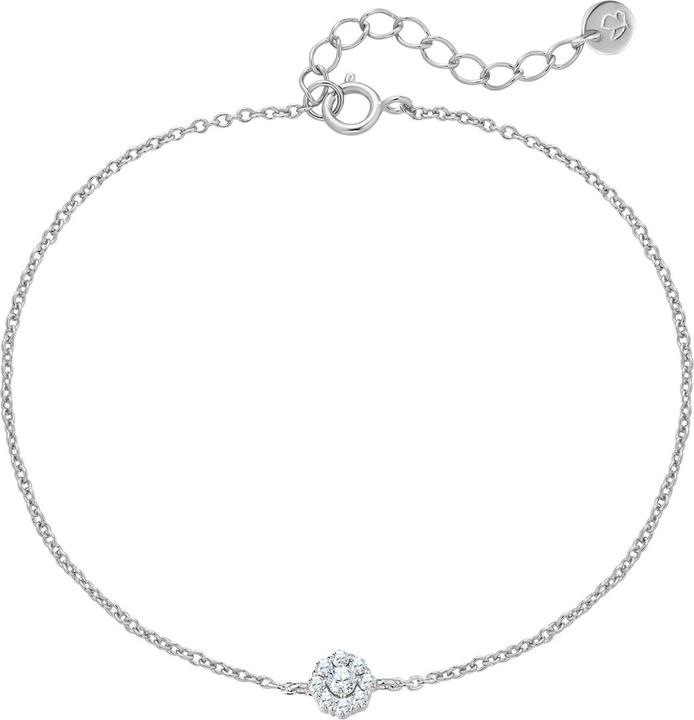 Immagine prodotto Glanzstücke München Bracciale da donna in argento - 35066 (17 cm, Argento)