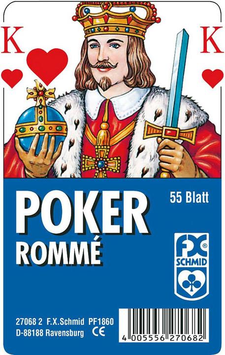 Produktbild Ravensburger Poker Französisches Bild (Deutsch, Französisch, Italienisch)