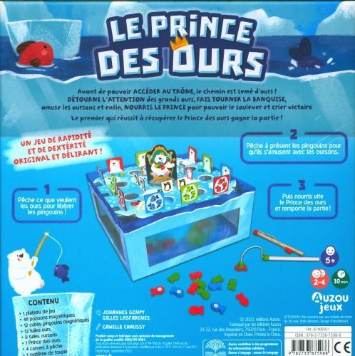 Actual product image Le prince des ours, pêche vite pour récupérer le trône! / Grand jeu (French)