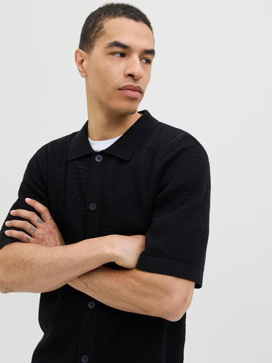 Actual product image Jack & Jones Einfarbig Poloshirt Poloshirt (XS)
