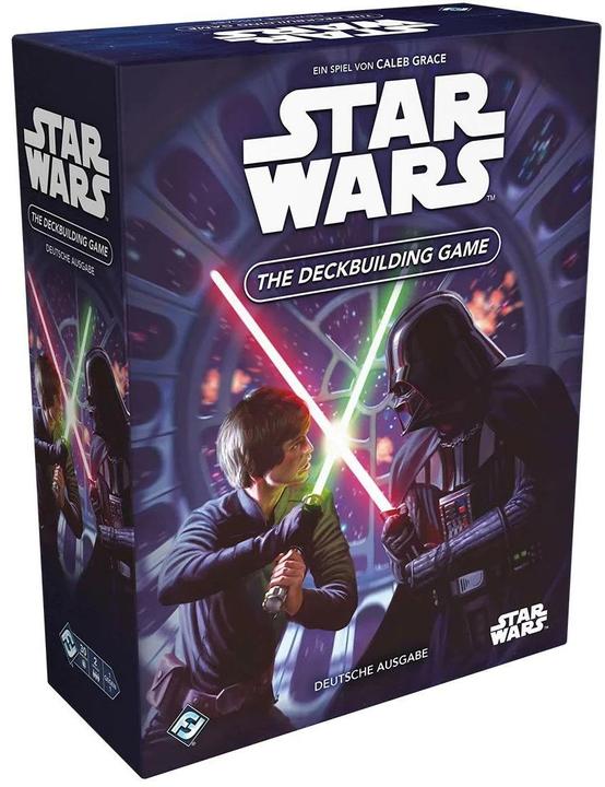 Produktbild FFG Star Wars: The Deckbuilding Game (Deutsch)