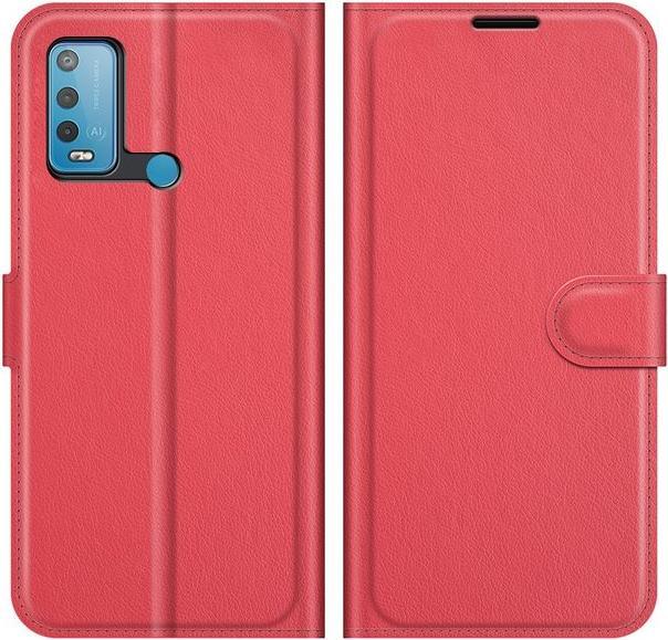 Actual product image MU Classic Litchi Leather Bookcover Series (Wiko Power U30)