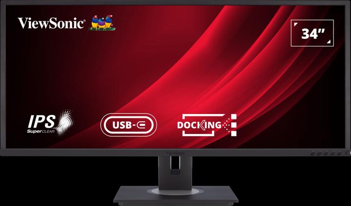 Actual product image Viewsonic VG3456 (3440 x 1440 pixels, 34.10")