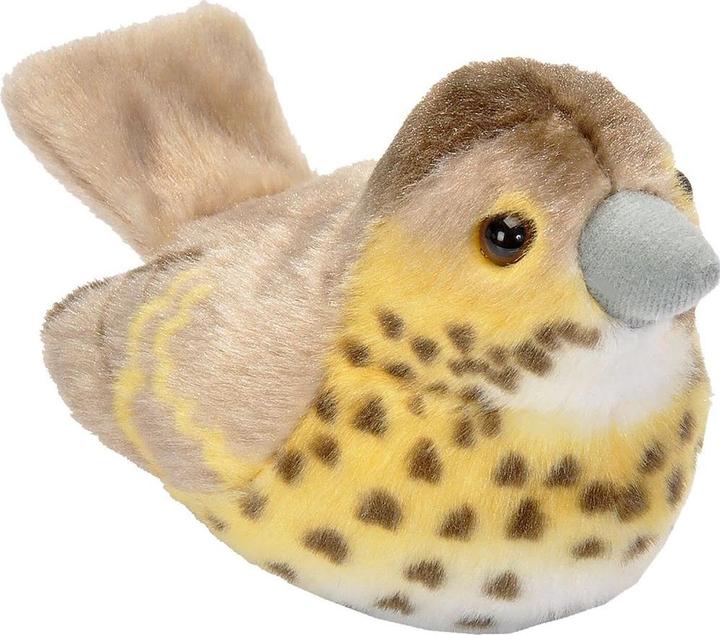 Image du produit Wild Republic Grive musicienne avec cris d'oiseaux (18 cm)