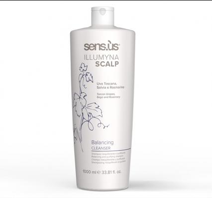 Actual product image Sens.ùs Sensus Balancing Purifying Shampoo Balancing Illumyna Scalp (Liquid shampoo)