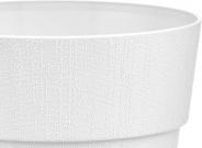 Produktbild Kerbl Kunststofftopf 20 cm ethica weiss (20 cm)