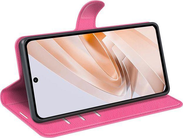 Image du produit MU Classic Série de couvertures de livres en cuir Litchi (Xiaomi Redmi 13C 5G, Xiaomi Redmi Note 13 4G)