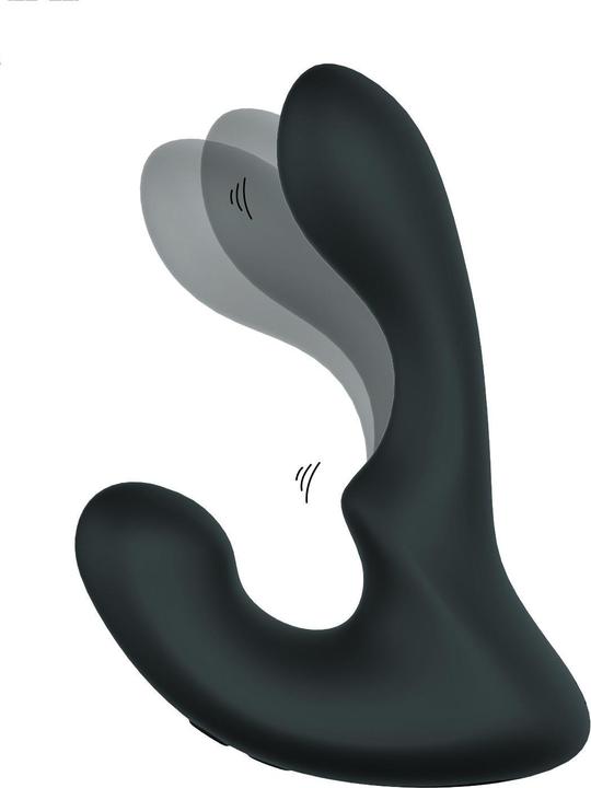 Actual product image Dream Toys Cheeky Love Booty Rocker Anal vibrator