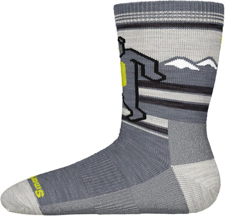 Immagine prodotto Smartwool Kids' Hike Light Cushion Hiking Bear Crew Socks (33 - 36)