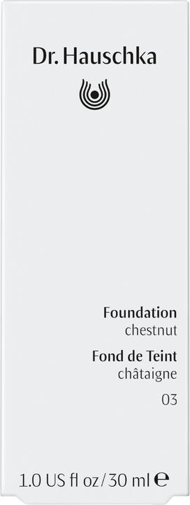 Image du produit Dr. Hauschka Fondation (03 Châtaigne)