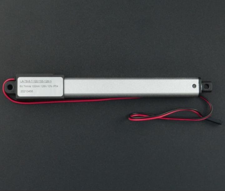 Immagine prodotto DFRobot Cilindro elettrico 6V 100mm 128N