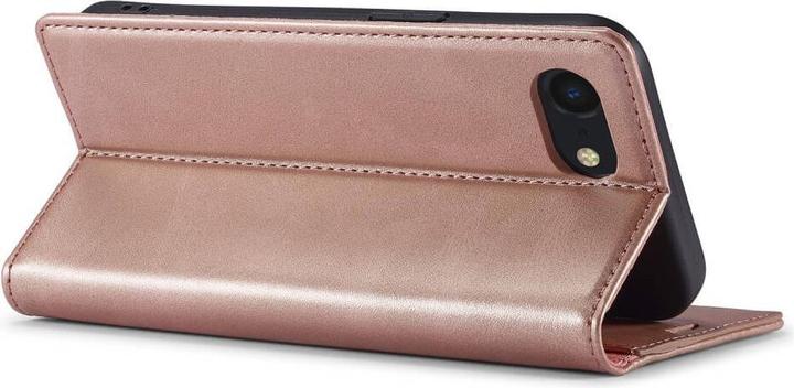 Actual product image LC.Imeeke iPhone 16e - Flip Case Vintage (Apple iPhone 16e)