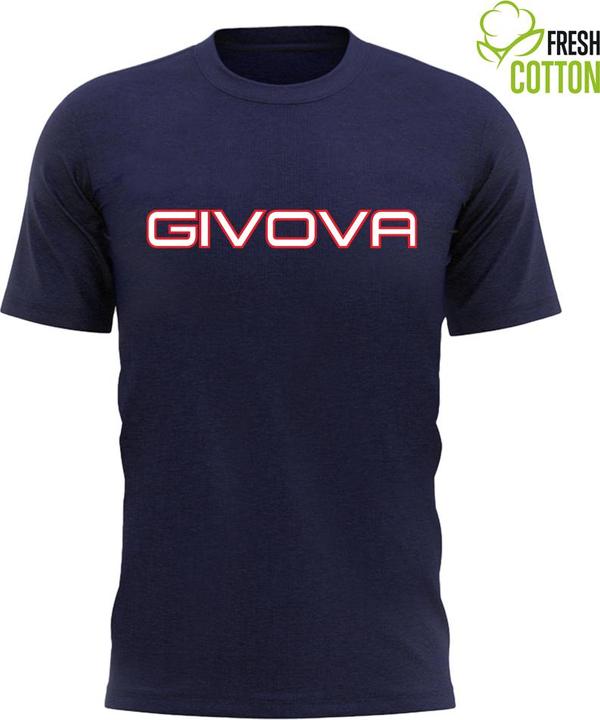 Givova t-shirt aus baumwoe spot (L)