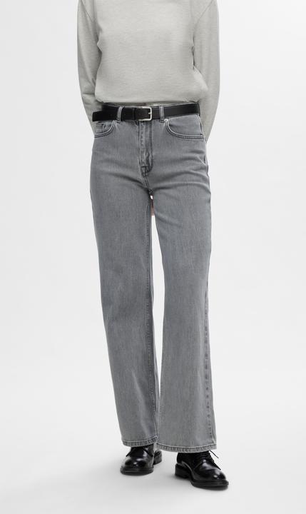 Produktbild Selected Femme Slfalice Hw Wid Long Eloise Gre Jea Noos (W31/L34)