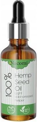 Image du produit Nacomi Huile de Graines de Chanvre Avec Pipette