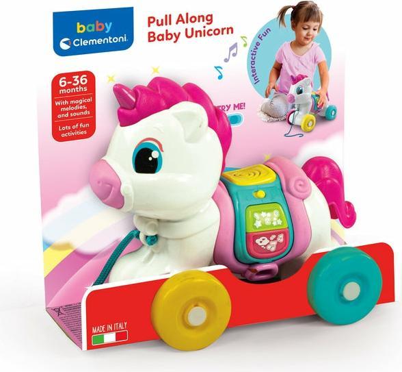 Produktbild Clementoni Baby - Zugtier Einhorn