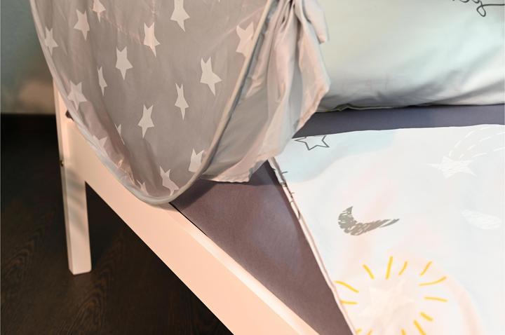 Immagine prodotto Knorrtoys Bettzelt "Grey white stars"