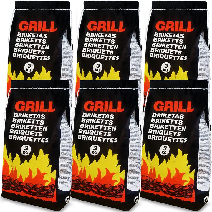 Produktbild Deuba Grillbriketts (18 kg)