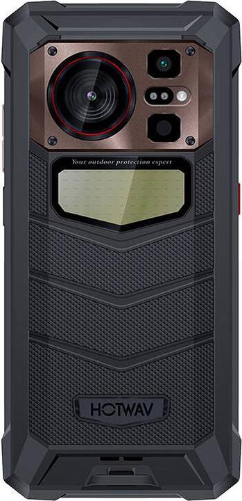 Actual product image Hotwav W11 Smartphone - 6.6' 6+6/256 GB Brown (256 GB, Brown, 6.60", 64 Mpx)