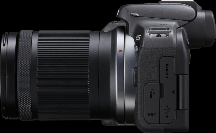 Actual product image Canon EOS R10 (18 - 150 mm, 24.20 Mpx, APS-C / DX)