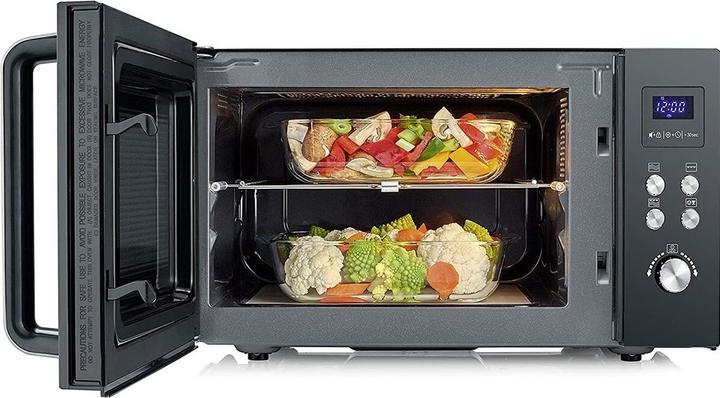 Actual product image Severin MW 7763 Microwave with ceramic bottom (EU plug, 25 l)