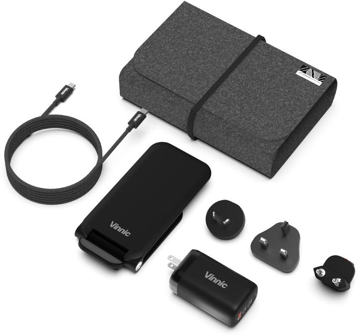 Actual product image Vinnic TRIVOR - Global Travel Kit (65 W)