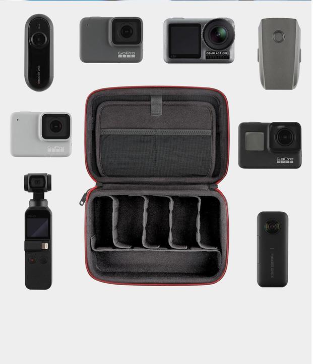Actual product image Pgytech Osmo Pocket protective bag (DJI Osmo Pocket, GoPro, Insta360)