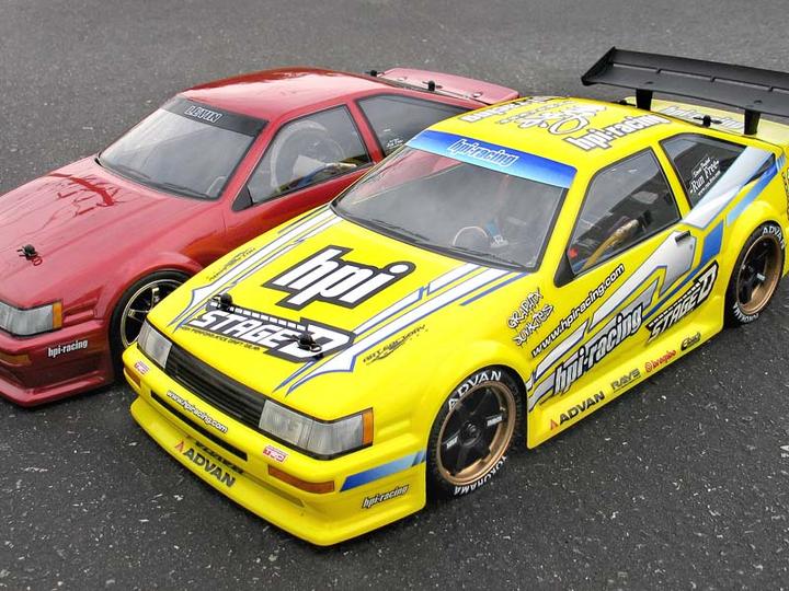 Image du produit HPI Carrosserie Toyota Levin Ae86 (190mm)