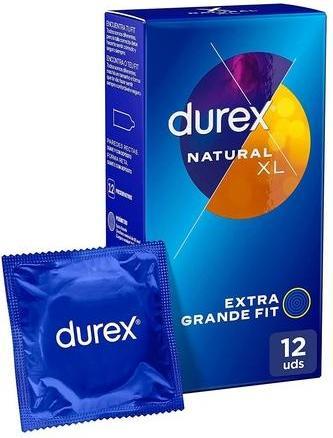 Actual product image Durex Natural XL 12 Units (12 pcs.)