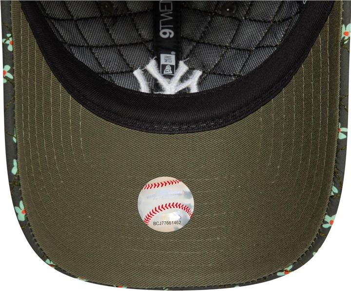 Actual product image New Era 9Twenty Damen Cap - FLORAL New York Yankees oliv