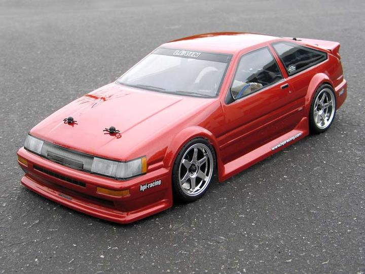 Image du produit HPI Carrosserie Toyota Levin Ae86 (190mm)