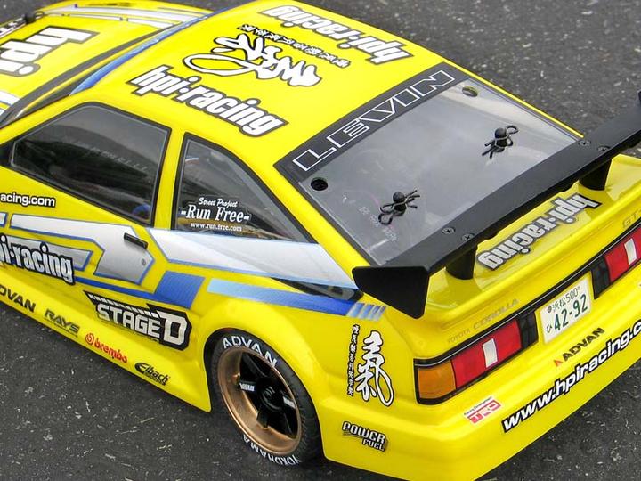 Image du produit HPI Carrosserie Toyota Levin Ae86 (190mm)
