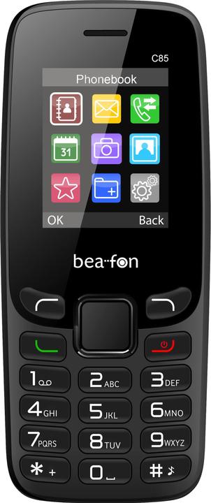 Produktbild Bea-Fon BEAFON Handy C85 Classic Line Dual-Sim (1.77", 2G)