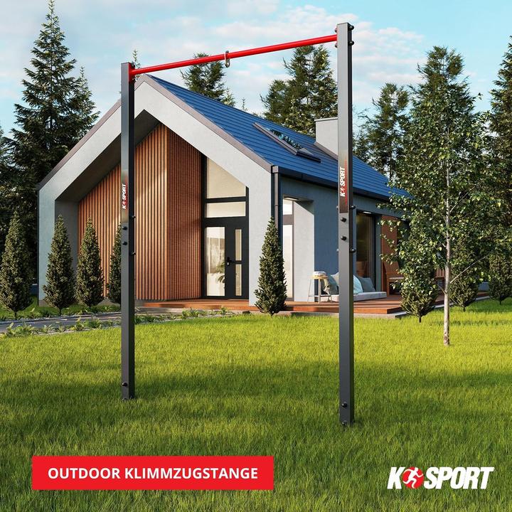 Produktbild K-Sport Stationäre Outdoor-Klimmzugstange