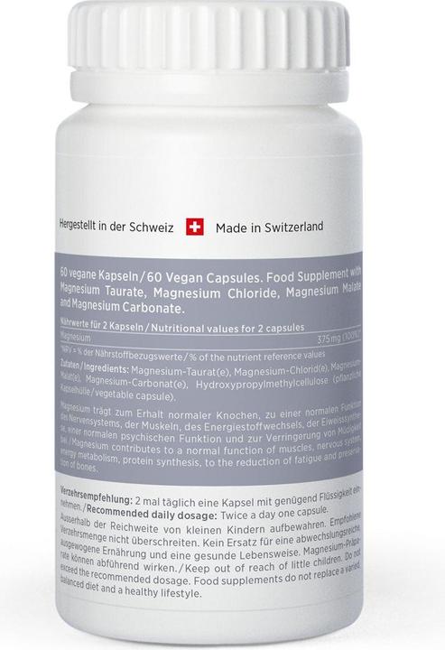 Actual product image Kingnature Magnesium Vida (60 Piece, Capsules, 96 g)