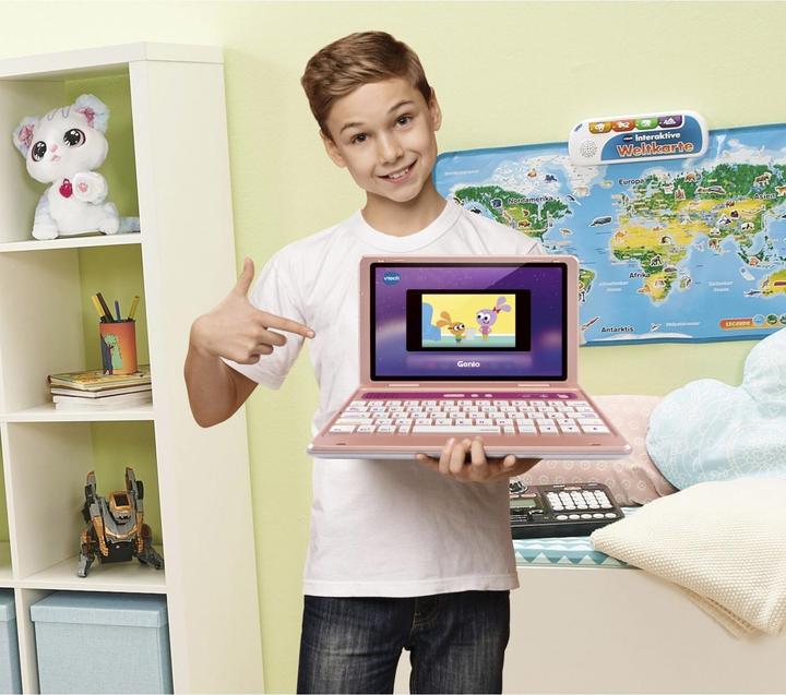 Productafbeelding VTech Genio Lerende Laptop roze (Duits)