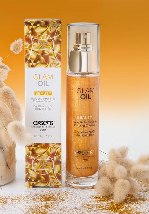 Produktbild Exsens Creme Glam Oil 50 ml (Körperöl, 50 ml)