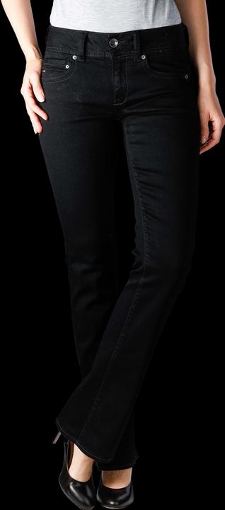 Actual product image G-Star Midge Mid Bootcut Elto Nero Superstretch pitch black (W24/L30)