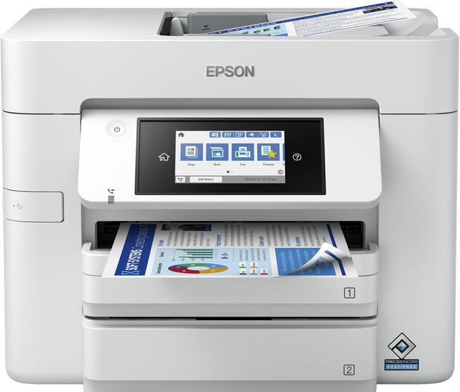 Image du produit Epson WorkForce Pro WF-C4810DTWF WF C4810DTWF WFC4810DTWF A4, 4 Ink Cartridges, Print, Scan, Copy (M, B, C, Y)