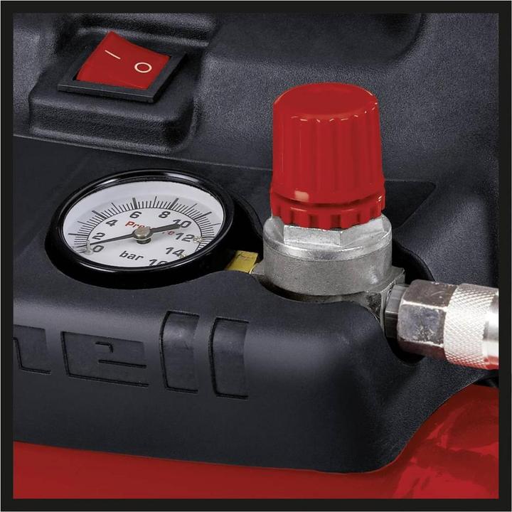 Actual product image Einhell Th-Ac 190/6 Of (8 bar, 6 l)