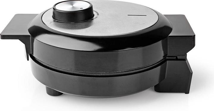 Immagine prodotto Nedis Macchina per waffle | 5 waffle a forma di cuore | 19 cm | 1000 W | Controllo automatico della (Spina UE)