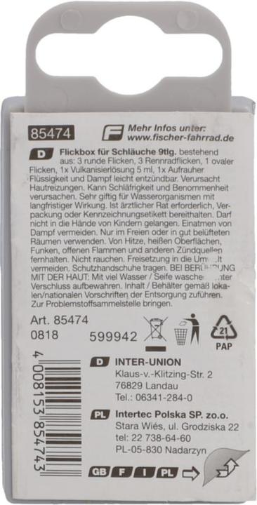 Produktbild Fischer Schläuche